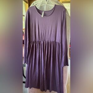 Zenna Outfitters lavender dress, size 2XL